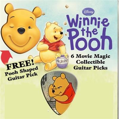 1 MEDIATOR HOT PICKS HOLOGRAMME WINNIE L'OURSON