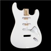 CORPS STRAT AULNE OLYMPIC WHITE ALLPARTS SBF-OW