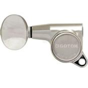 GAUCHER GOTOH 6 en ligne SG381 CHROME BEAN