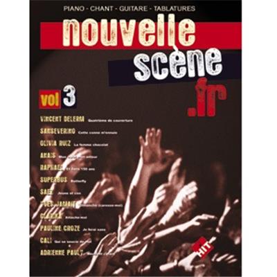 NOUVELLE SCENE FRANCAISE VOLUME 3 (RAPHAEL, ANAIS, OLIVIA RUIZ ETC.)