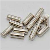 12 VIS POLE HUMBUCKER NICKEL