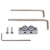 SUPPORT CLES ALLEN CHROME (+ 3 CLES)