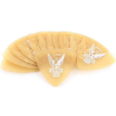 1 MEDIATOR CLAYTON ULTEM GOLD TRIANGLE 0.45mm