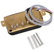 MICRO HOT HUMBUCKER PAF WILKINSON MWV ALNICO 5 MANCHE ZEBRA