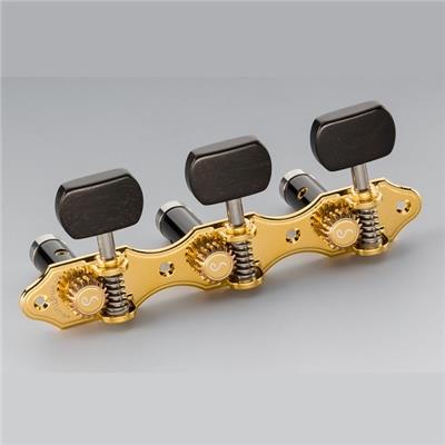 SCHALLER HAUSER GRANDTUNE CLASSIC DOREES EBENE AXES NOIRS ROLLER