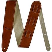 COURROIE FENDER CUIR GLOVE BROWN