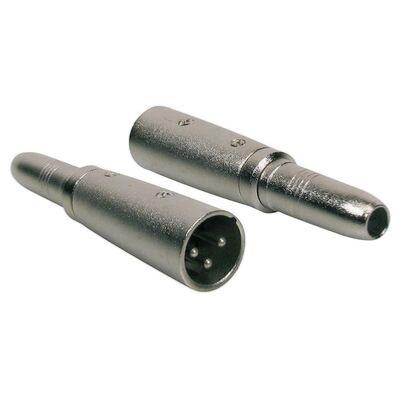 ADAPTATEUR JACK FEMELLE 6.35/ XLR MALE