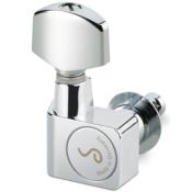 MECANIQUES 6 en ligne SCHALLER FENDER AM STANDARD CHROME