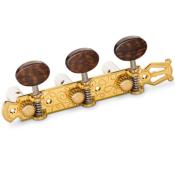 SCHALLER LYRA GRANDTUNE CLASSIC DOREES SNAKEWOOD AXES BLANCS