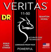 CORDES GUITARE 6 CORDES DR STRINGS VERITAS 11-50