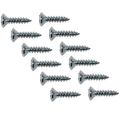 12 VIS PICKGUARD ET AUTRE NICKEL BOSTON