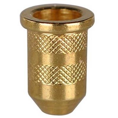 6 FERRULES GUITARE TELECASTER DOREES BOSTON 6,5mm