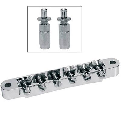 CHEVALET TUNOMATIC CHROME 73.5mm RIVETS 6mm