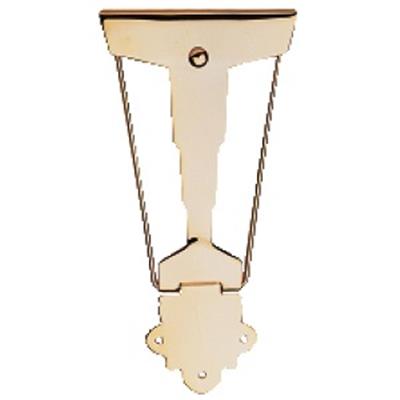 CORDIER TRAPEZE JIM TRIGGS CHROME