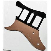 PICKGUARD VIGIER EXCALIBUR HSH (1S-2H) BLACK MOTO PEARL