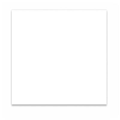 PLAQUE PICKGUARD 30x29cm BLANC 1 PLI