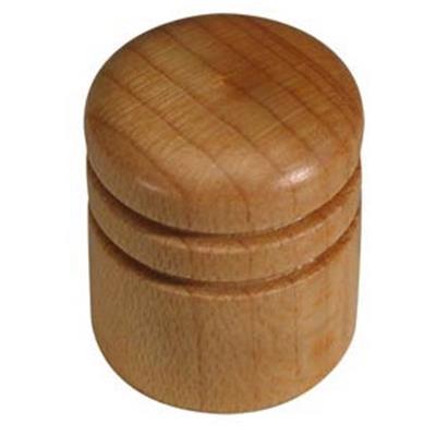 Boston Dome 2 rings Bell Knob Maple (1 piece)