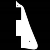 EPIPHONE : PICKGUARD LES PAUL BLANC 1 PLI