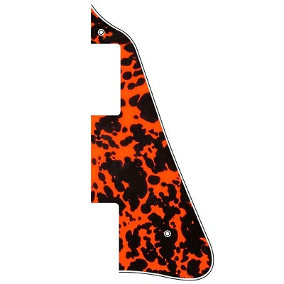 EPIPHONE : PICKGUARD LES PAUL WILDCAT ORANGE