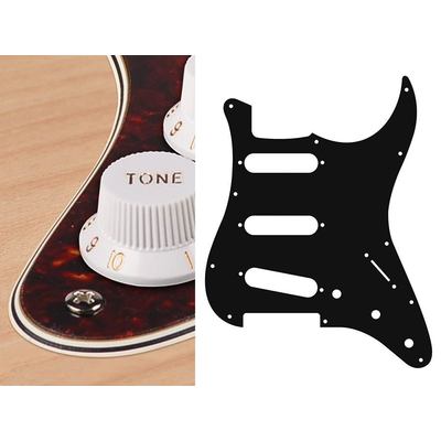 PICKGUARD STRAT SSS VINTAGE '62 TORTOISE INTENSE BOSTON