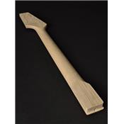 MANCHE HALF PADDLE HEAD ERABLE PALISSANDRE NON VERNIS JAPON TELE