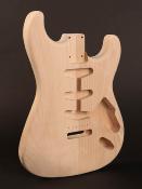 CORPS STRAT AULNE 2 PARTIES NON VERNIS HOSCO HBD-112