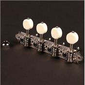MECANIQUES MANDOLINE GOTOH MA40 NICKEL BOUTONS IVOROID