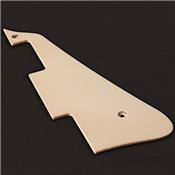 GIBSON : PICKGUARD LES PAUL '59 CREME 1 PLI AGE DROIT