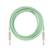 CABLE DROIT FENDER ORIGINAL SURF GREEN 3 mètres