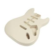 CORPS STRATOCASTER AULNE VINTAGE WHITE HOSCO