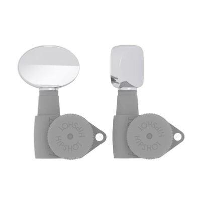 6 BOUTONS DE MECANIQUE HIPSHOT BEAN 1 NICKEL