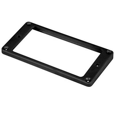 1 CONTOUR HUMBUCKER NOIR PLAT SLANTED CHEVALET TYPE ASIATIQUE