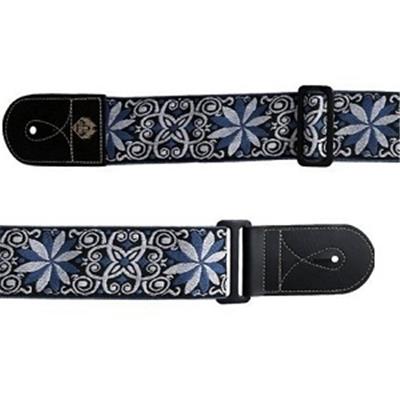 COURROIE TISSU FIRE&STONE JACQUARD FOLKLORE BLEUE