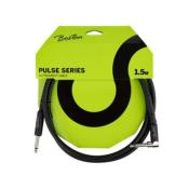 CABLE DROIT/COUDE BOSTON PULSE NOIR 1.5 mètre