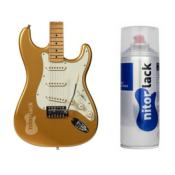 PEINTURE METALLISEE NITRO AZTEC GOLD (Spray 400ml)