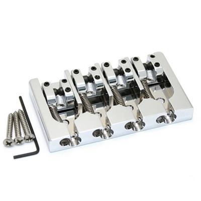 CORDIER BASSE 4 CORDES HIPSHOT 5A400BC-750 FENDER LAITON CHROME (19mm)