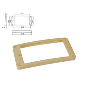 1 CONTOUR HUMBUCKER CREME COURBE SLANTED CHEVALET ASIATIQUE VIS