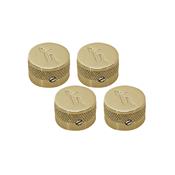 4 BOUTONS DORES GRETSCH "G"
