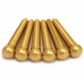6 CHEVILLES GUITARE LAITON 5mm ALLPARTS