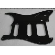 PICKGUARD SSH NOIR 3 PLIS ESPACEMENT FLOYD ROSE