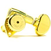 6 BOUTONS DE MECANIQUE HIPSHOT MINI GROVER DORES