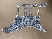 PICKGUARD VIGIER EXCALIBUR SUPRA VINTAGE BLUE AVANT 2005