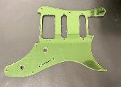 PICKGUARD VIGIER ORIGINAL CUSTOM HSS AVANT 2007 GREEN MIRROR
