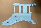 PICKGUARD VIGIER ORIGINAL CUSTOM HSS AVANT 2007 BLUE MIRROR