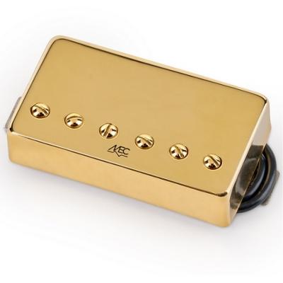 MICRO HUMBUCKER MEC MODERNE CHEVALET DORE