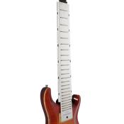 GABARIT MANCHE TRAVAUX SUR FRETTES PRS, DANELECTRO