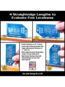 REGLE CALCUL FRETTES MUSICNOMAD MN822 FRET ROCKER