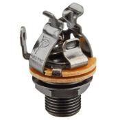 PRISE JACK MONO 6.35 PURE TONE FULL CONTACT BLACK NICKEL