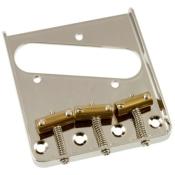 CHEVALET TELE VINTAGE NICKEL 3 PONTETS LAITON