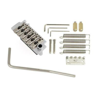 VIBRATO STRAT WILKINSON COUTEAUX WVS50 IIK SATIN CHROME 10.5mm